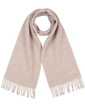 Max Mara Scarf Wool - White