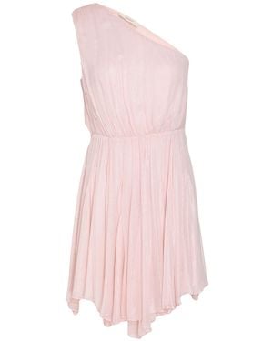 Jucca Mini Dress Viscose - Pink