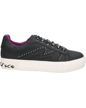 Manila Grace Trainers - Black