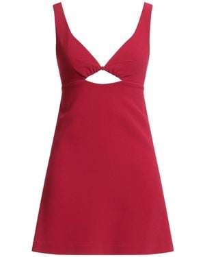Ami Paris Minivestido - Rojo