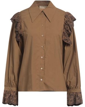 Momoní Camicia - Marrone