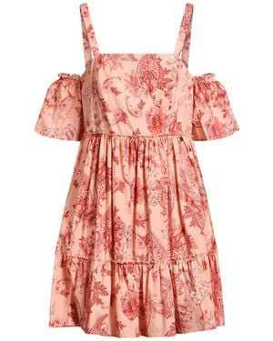 Liu Jo Mini Dress Cotton - Red