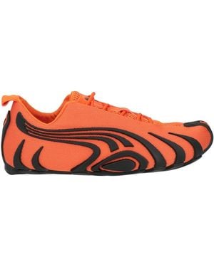 PUMA Sneakers Textile Fibers - Red
