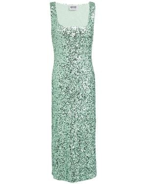 Moschino Maxi Dress - Green