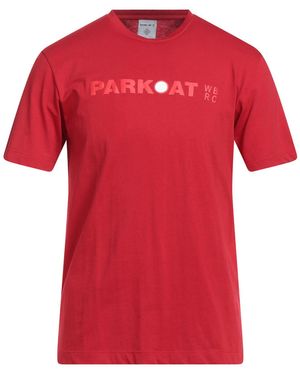 Parkoat T-Shirt Cotton - Red