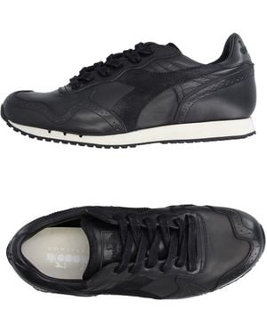 Diadora Sneakers Leather - Black