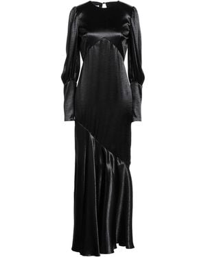 Philosophy Di Lorenzo Serafini Vestito Lungo - Nero