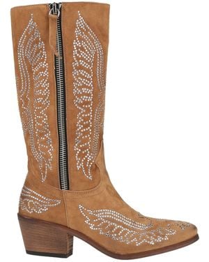 JE T'AIME Boot - Brown