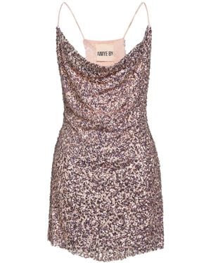 Aniye By Mini Dress - Multicolor