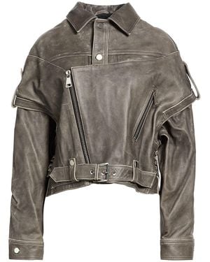 Manokhi Jackets - Gray