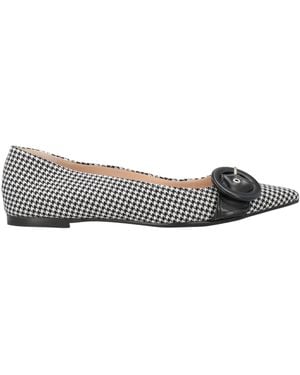 Giulia Neri Ballet Flats - Gray