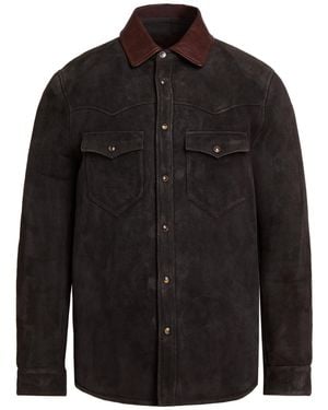 Fortela Dark Jacket Leather - Black
