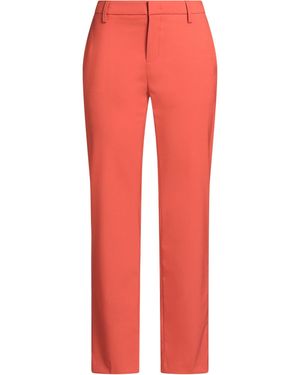 Dondup Pants Virgin Wool, Elastane - Red