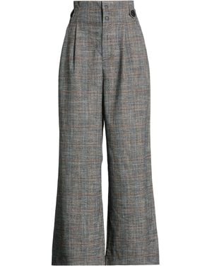 Kontatto Pants Polyester, Elastane - Gray