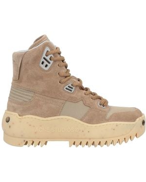Acne Studios Ankle Boots - Natural