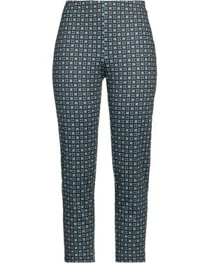 THE ABITO Milano Pants Polyester, Elastane - Blue