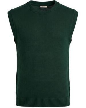 Squad² Dark Sweater Modal, Wool - Green