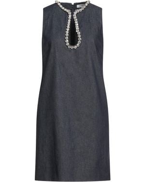 Sandro Mini Dress - Blue