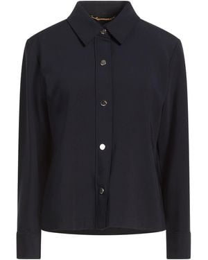 SEVENTY VENEZIA Midnight Shirt Polyamide, Cotton, Elastane - Blue
