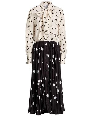 Sara Roka Maxi-Kleid - Weiß