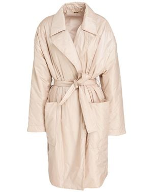 SEVENTY VENEZIA Coat Polyester - Natural