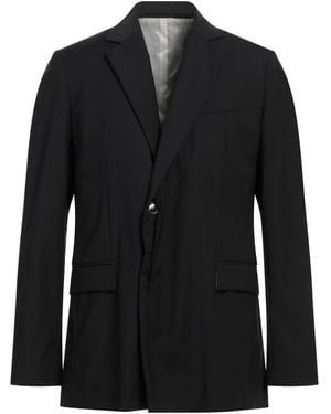 Liu Jo Blazer Polyester, Wool, Elastane - Black
