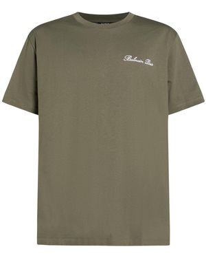 Balmain T-Shirt - Green