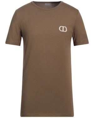 Dior Camiseta - Marrón