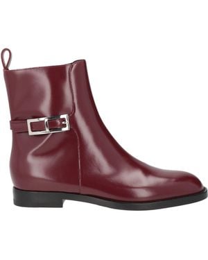 Sergio Rossi Stiefelette - Lila