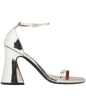 Marni Sandals Leather - Natural