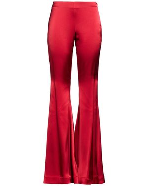 Amen Pants Acetate, Viscose, Elastane - Red