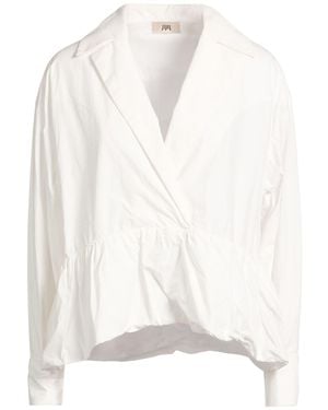 Jijil Top Cotton - White