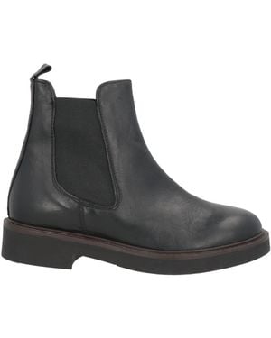 #RIKYN Botines De Caña Alta - Negro