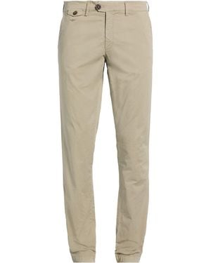 Aeronautica Militare Trousers Cotton, Elastane - Natural