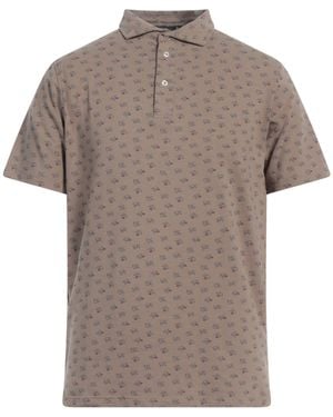 Bagutta Polo Shirt - Grey