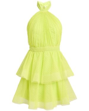 SIMONA CORSELLINI Mini-Kleid - Gelb