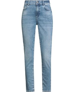 Marella Jeans Cotton, Elastane - Blue