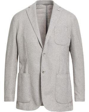L.B.M. 1911 Blazer Cotton, Polyester, Polyamide - Grey