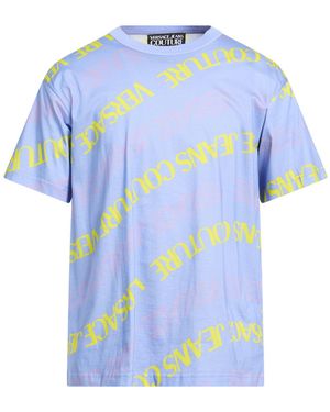 Versace Jeans Couture Light T-Shirt Cotton - Blue