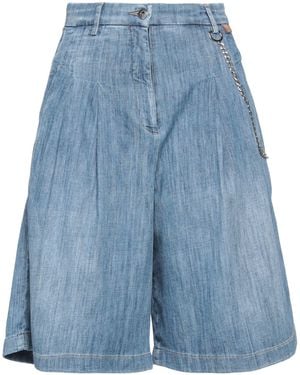 Liu Jo Denim Shorts - Blue