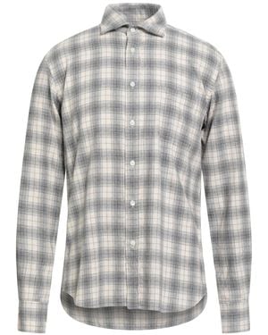 Hartford Shirt Cotton - Gray