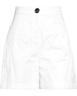 ARMANI EXCHANGE Shorts & Bermuda Shorts - White