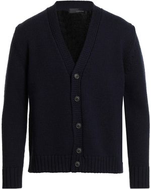 Lardini Cardigan - Blu