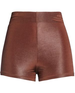 Rick Owens Shorts & Bermuda Shorts Viscose, Elastane - Red