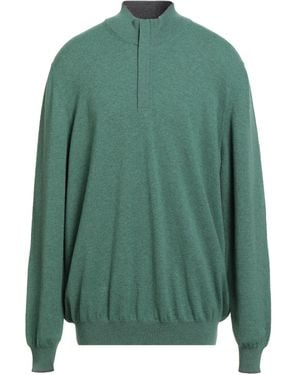 Gran Sasso Rollkragenpullover - Grün