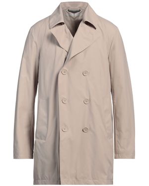 People Of Shibuya Overcoat & Trench Coat - Natural