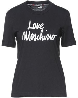 Love Moschino T-Shirts - Black
