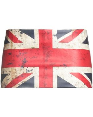 Mowalola Mini Skirt - Red