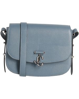 Jimmy Choo Cross-Body Bag Calfskin - Blue