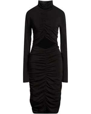 Thom Krom Midi Dress - Black